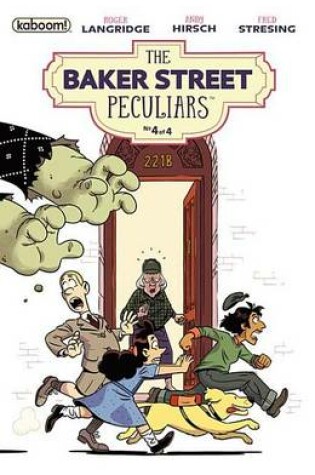 Cover of Baker Street Peculiars #4