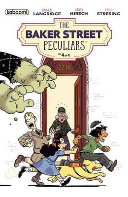 Book cover for Baker Street Peculiars #4