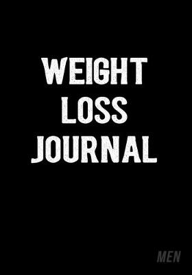 Book cover for Weight Loss Journal Men