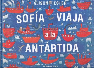 Book cover for Sofia Viaja a la Antartida