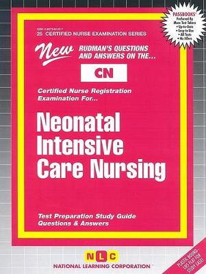 Book cover for Neonatal Intensive Care Nursing