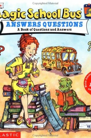 Cover of Magic School Bus Answers Questions