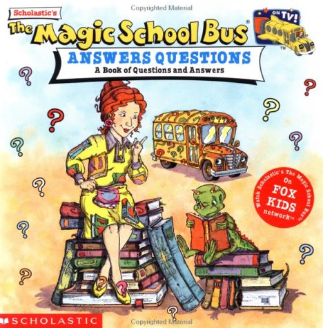 Cover of Magic School Bus Answers Questions