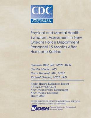 Book cover for Physical and Mental Health Symptom Assessment in New Orleans Police Department Personnel 15 Months After Hurricane Katrina