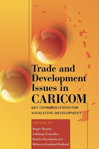 Cover of Trade and Development Issues in CARICOM