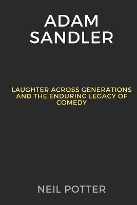 Book cover for Adam Sandler