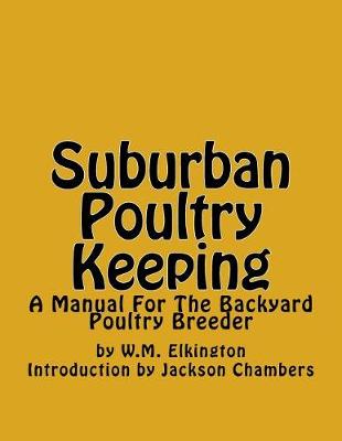 Book cover for Suburban Poultry Keeping