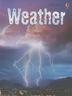 Book cover for Weather