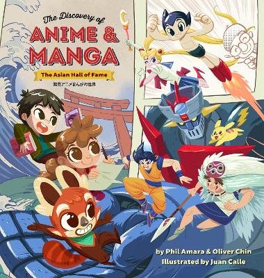 Book cover for The Discovery of Anime and Manga
