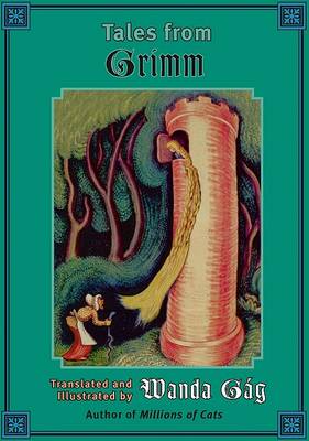 Book cover for Tales from Grimm