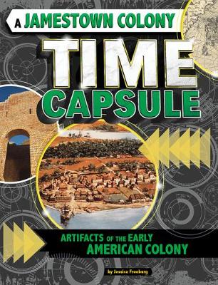 Book cover for A Jamestown Colony Time Capsule