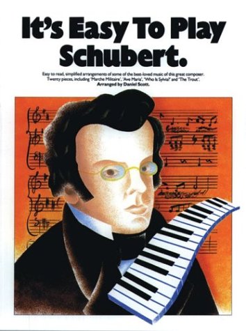 Book cover for It's Easy To Play Schubert