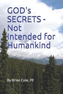 Book cover for GOD's SECRETS - Not Intended for Humankind