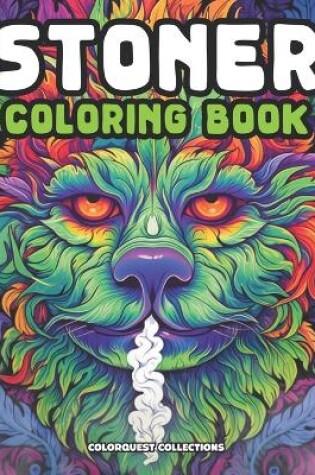 Cover of Stoner Coloring Book