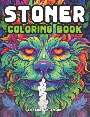 Book cover for Stoner Coloring Book