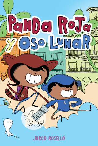 Cover of Panda Roja y Oso Lunar (Red Panda & Moon Bear Spanish Edition)