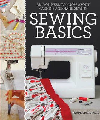 Book cover for Sewing Basics