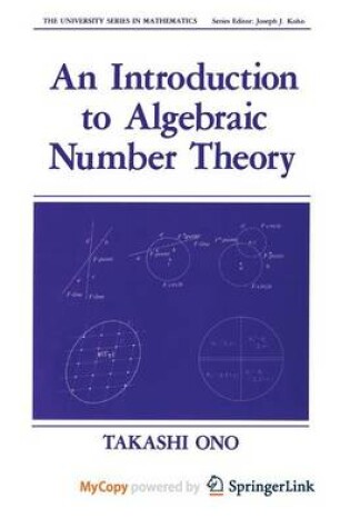 Cover of An Introduction to Algebraic Number Theory