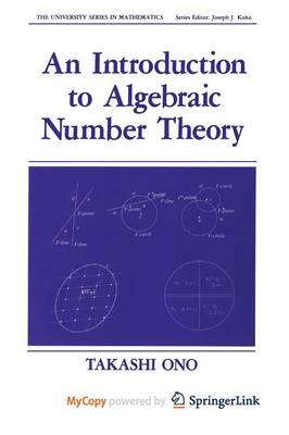 Cover of An Introduction to Algebraic Number Theory
