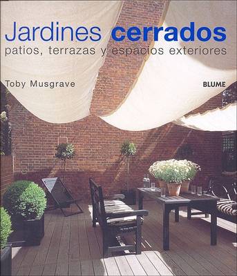 Book cover for Jardines Cerrados