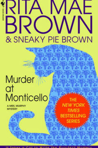 Cover of Murder at Monticello