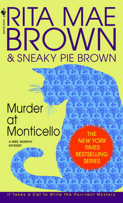 Cover of Murder at Monticello