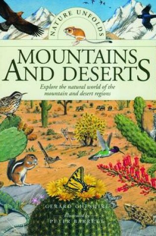 Cover of Nature Unfolds the Rocky Mountains and Deserts