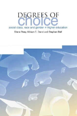 Cover of Degrees of Choice