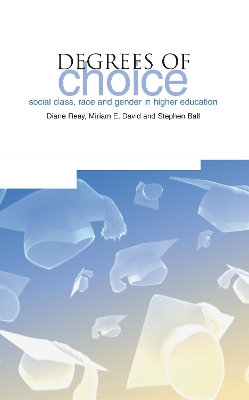 Book cover for Degrees of Choice