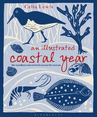 Book cover for An Illustrated Coastal Year