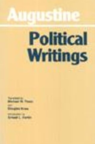 Cover of Augustine: Political Writings