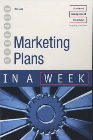 Cover of Marketing Plans in a Week