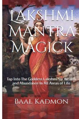 Book cover for Lakshmi Mantra Magick