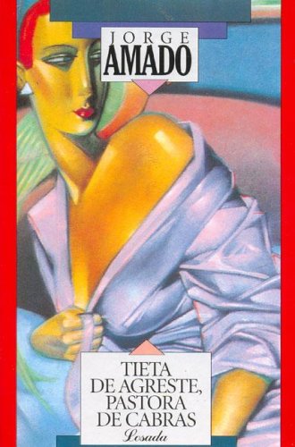 Book cover for Tieta de Agreste, Pastora de Cabras