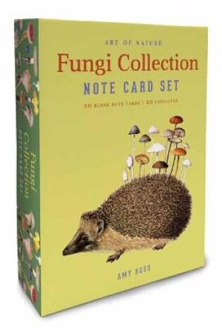 Cover of Art of Nature: Fungi Boxed Card Set