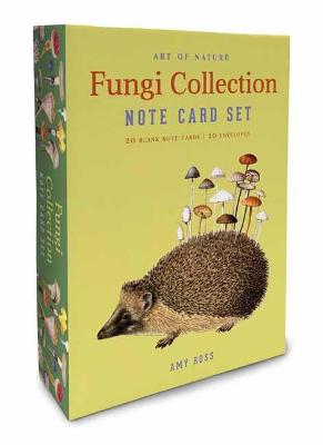 Book cover for Art of Nature: Fungi Boxed Card Set