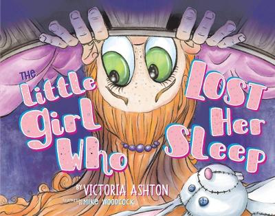 Book cover for The Little Girl Who Lost Her Sleep
