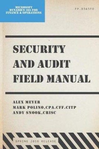 Cover of Security and Audit Field Manual