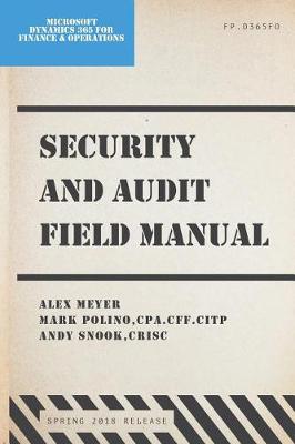 Book cover for Security and Audit Field Manual