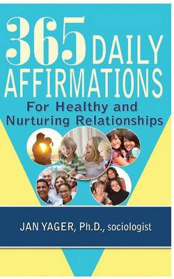 Book cover for 365 Daily Affirmations for Healthy and Nurturing Relationships