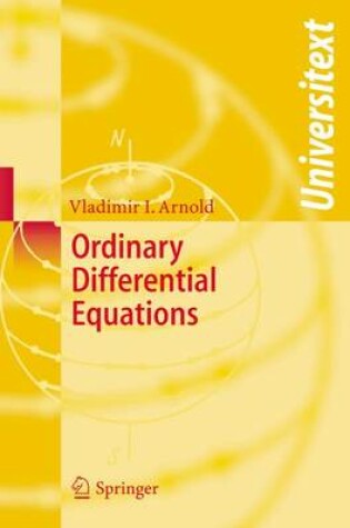 Cover of Ordinary Differential Equations