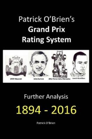 Cover of Patrick O'Brien's Grand Prix Rating System