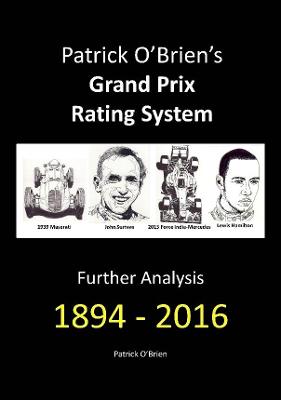 Book cover for Patrick O'Brien's Grand Prix Rating System