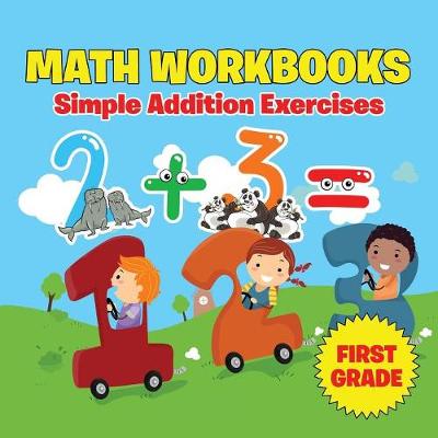 Book cover for First Grade Math Workbooks