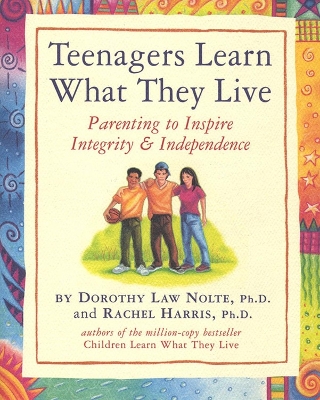 Book cover for Teenagers Learn What They Live
