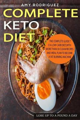 Book cover for Complete Keto Diet