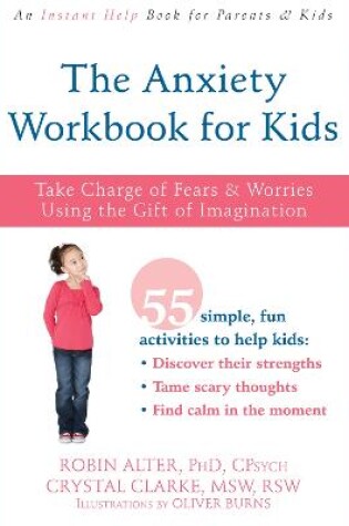 Cover of The Anxiety Workbook for Kids