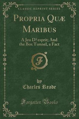 Book cover for Propria Quæ Maribus