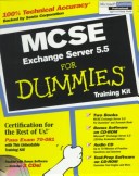 Book cover for MCSE .Exchange Server 5.5 For Dummies