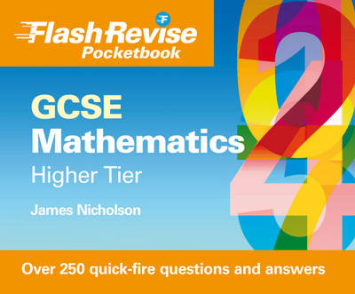 Book cover for GCSE Mathematics Flash Revise Pocketbook